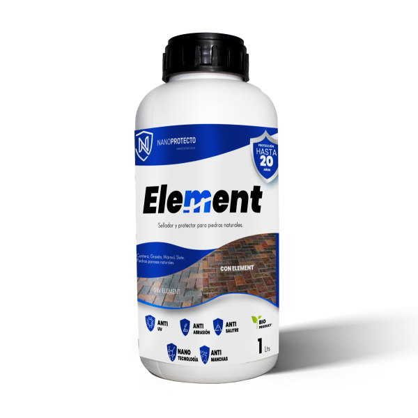 ELEMENT SATINADO Protector para piedras naturales acabado semi mate